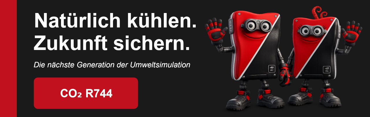 Nat&uuml;rlich k&uuml;hlen. Zukunft sichern. CO₂ R744